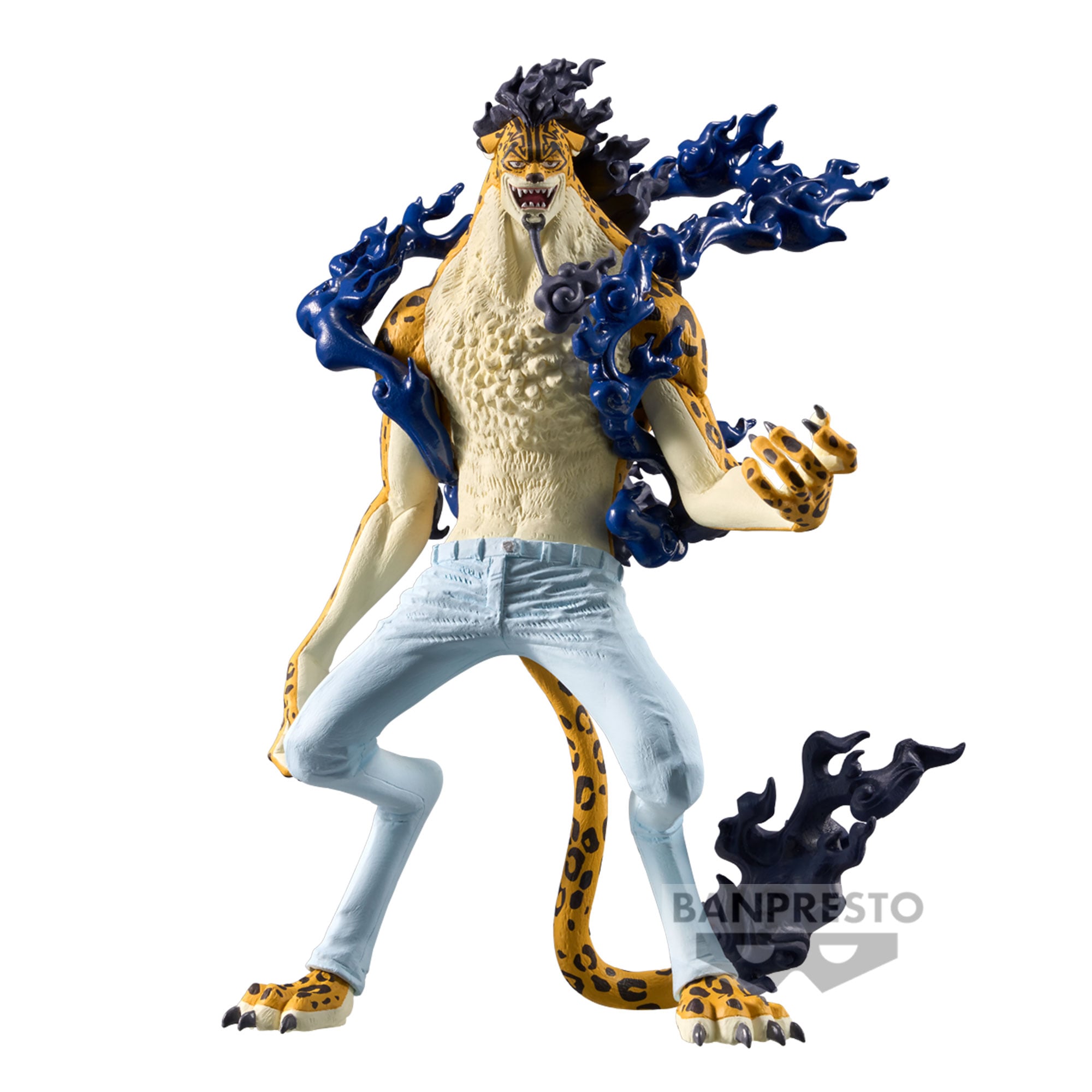One Piece King of Artist PVC Figure Rob Lucci Awakening 20 cm