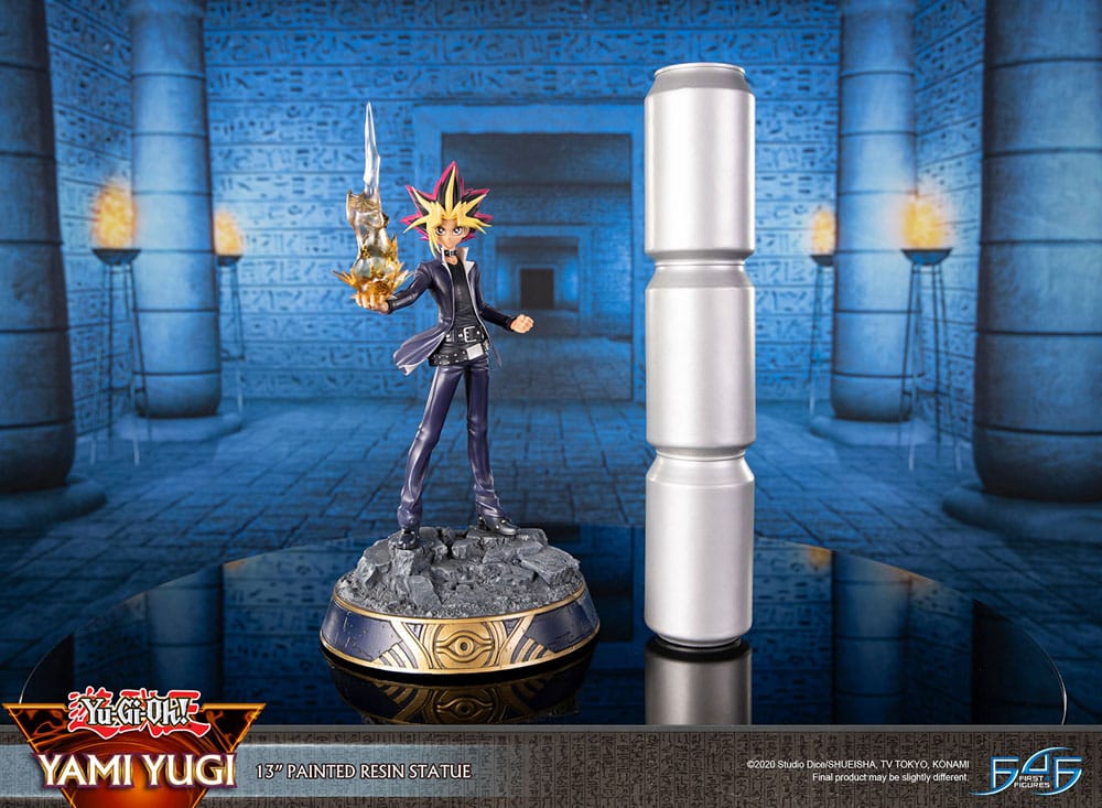 Yu-Gi-Oh! Statue Yami Yugi 31 cm - Afbeelding 12
