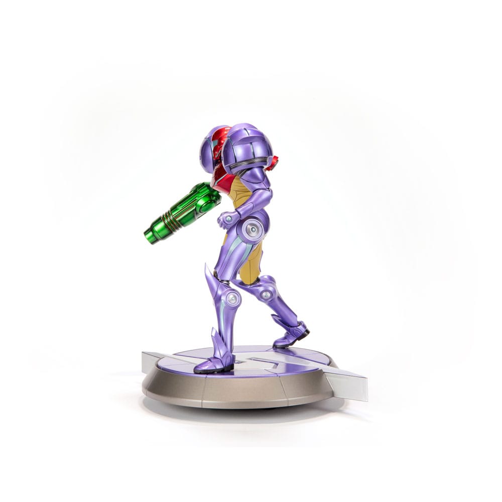 Metroid Prime PVC Statue Samus Gravity Suit Collector´s Edition 25 cm - Afbeelding 14