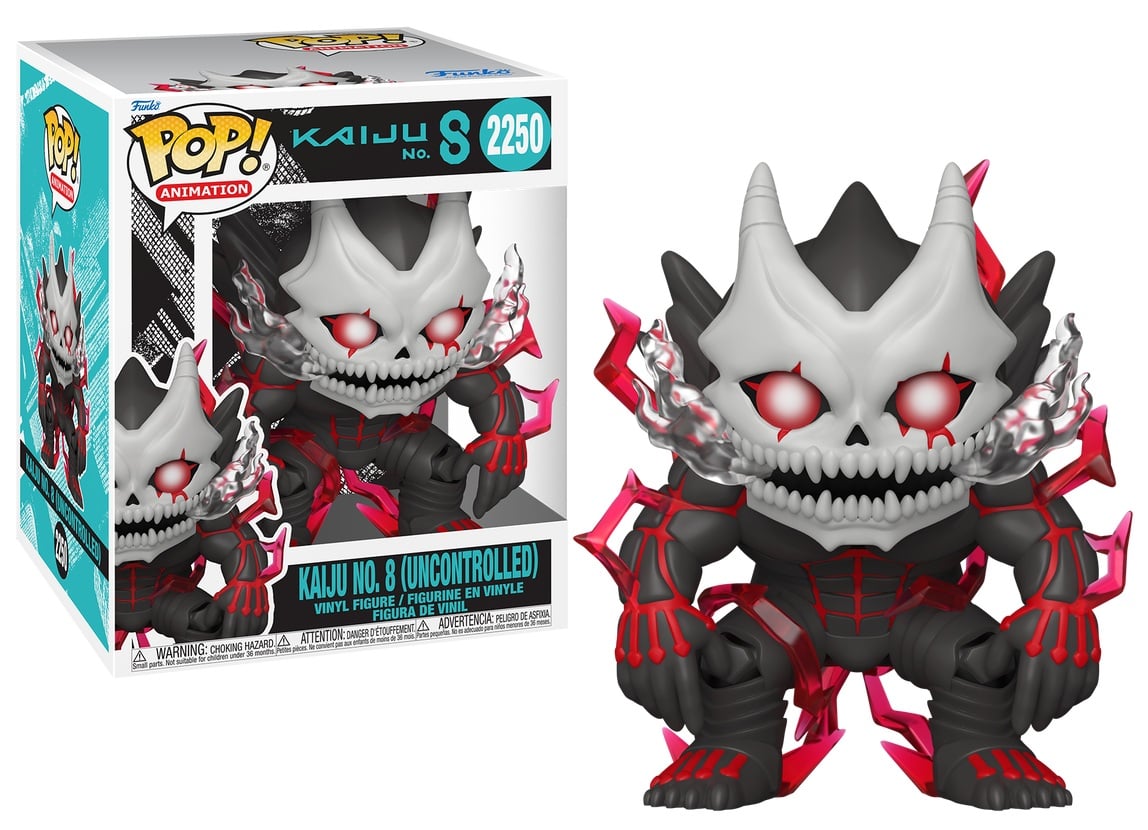 KAIJU NO. 8 - POP Super 6'' N° 2250 - Kaiju No. 8 (Uncontrolled)