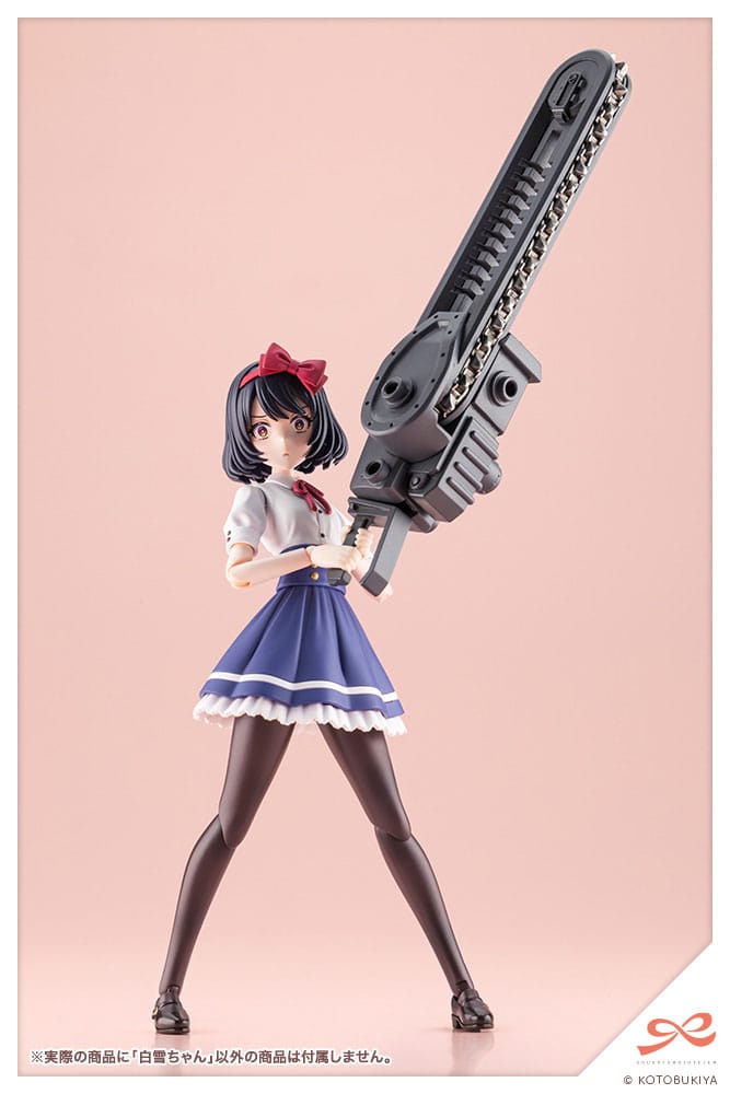 Sousai Shojo Teien Plastic Model Kit 1/10 Snow White 14 cm - Afbeelding 13