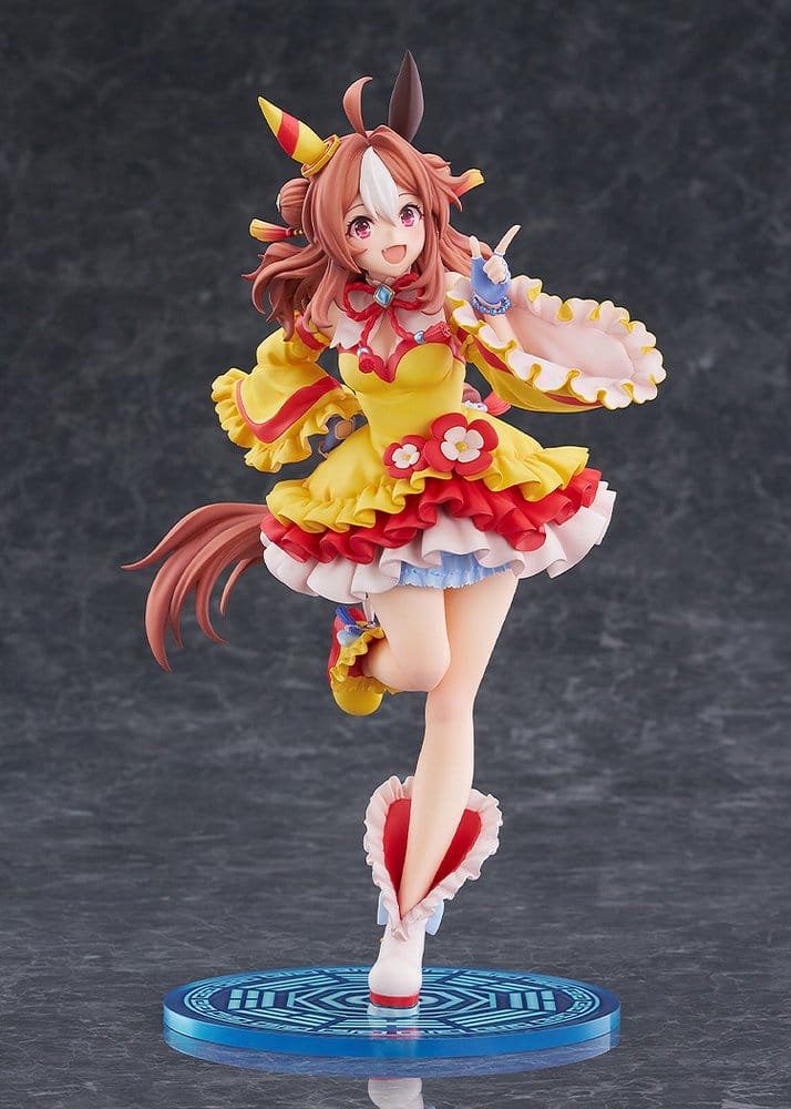 Umamusume: Pretty Derby PVC Figure 1/7 Copano Rickey Signature Racewear Ver. 26 cm - Afbeelding 2