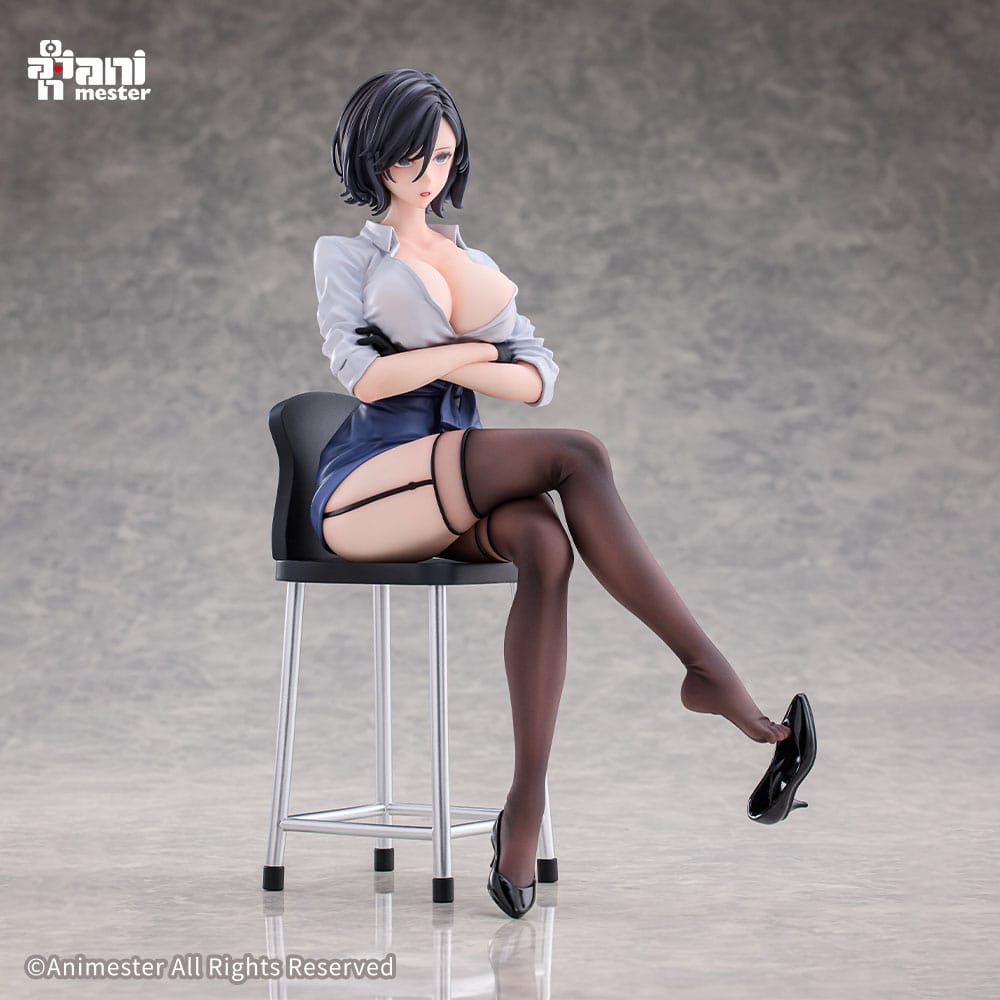 Original Character Statue 1/6 Rumi After-School Art Instruction 22 cm - Afbeelding 16