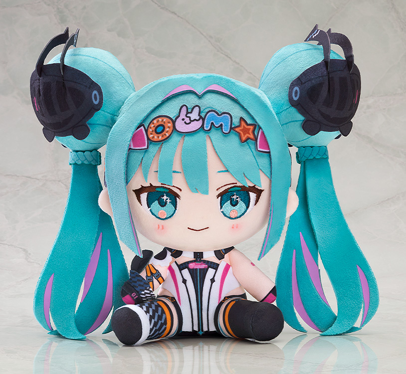Hatsune Miku GT Project 2026 Plush Racing Miku 2026 17cm