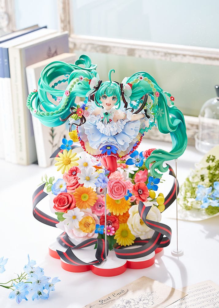 Character Vocal Series 01: Hatsune Miku PVC Statue 1/7 Hatsune Miku: Japan Live Tour 2025 Blooming 32 cm - Afbeelding 5