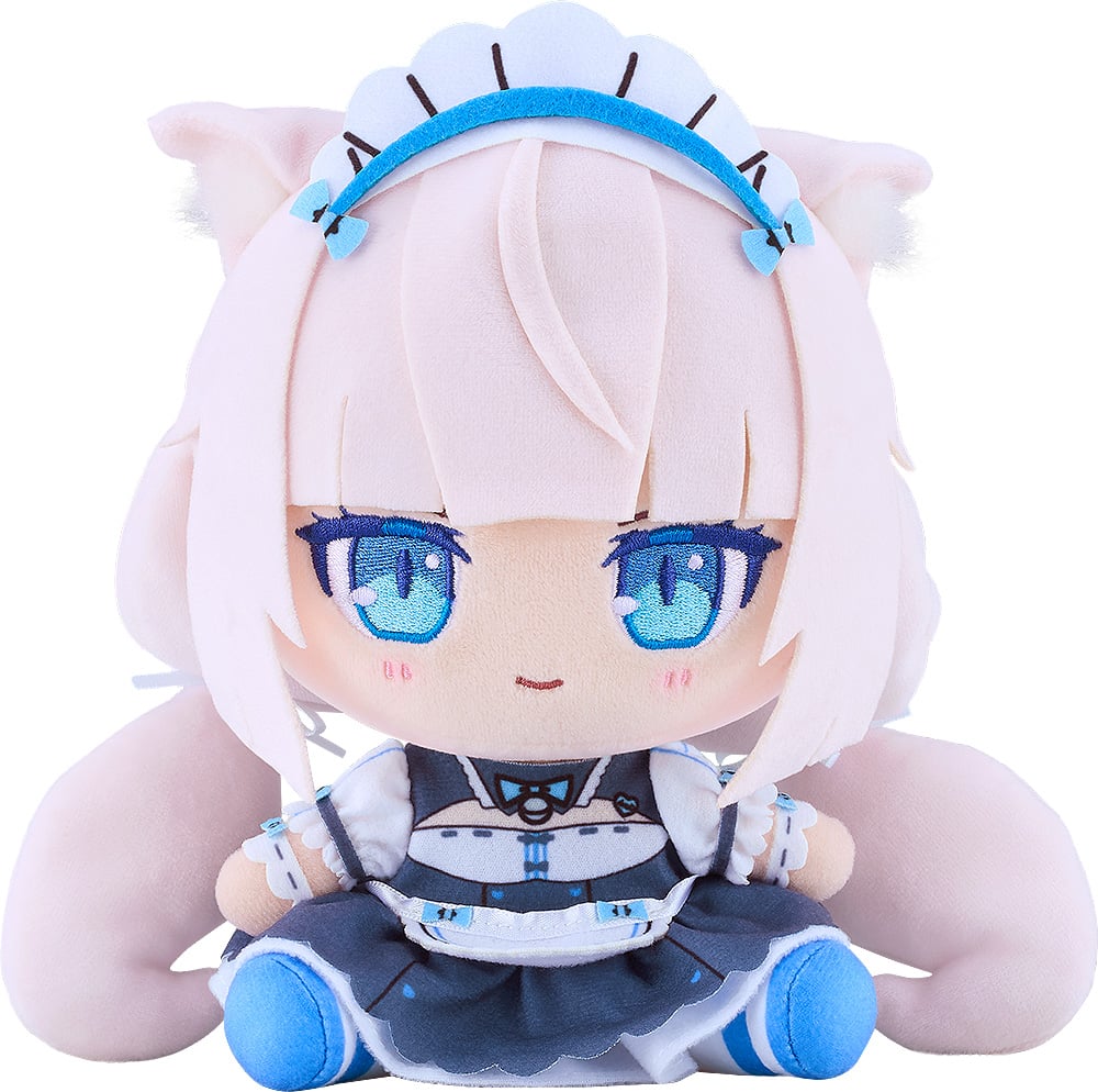 Nekopara Sekai Connect Chocopuni Plush Vanilla 17cm