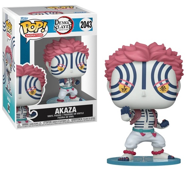 DEMON SLAYER - POP Animation N° 2043 - Akaza