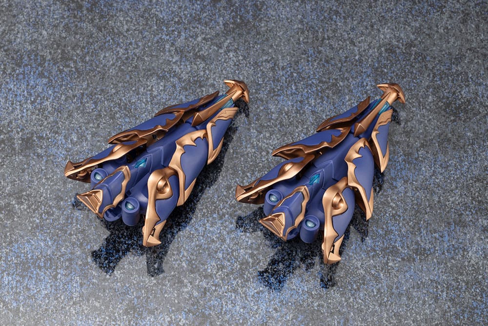 Arcanadea Plastic Model Kit XenoAlma Trickle Dekapodia (Reproduction) 21 cm - Afbeelding 10