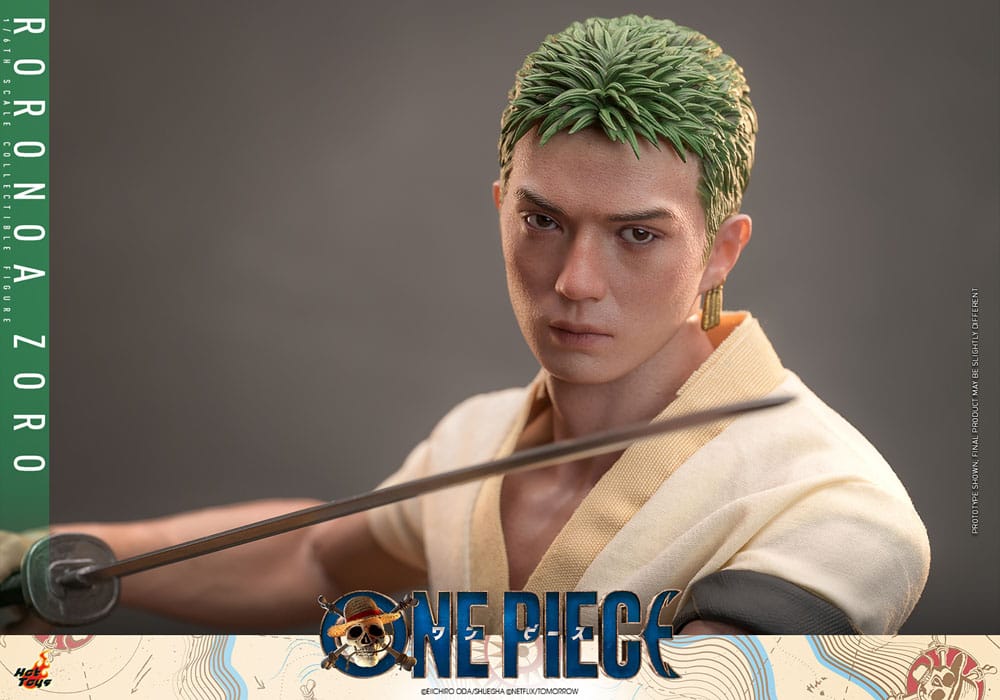 One Piece (Netflix) Action Figure 1/6 Roronoa Zoro 31 cm - Afbeelding 14