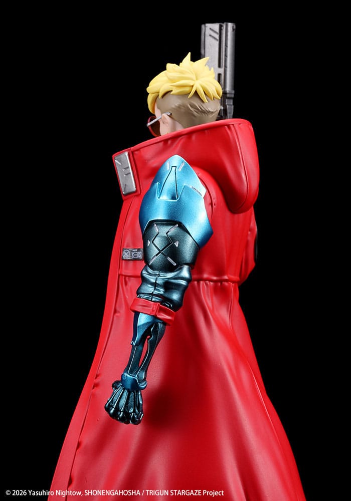 Trigun Stampede Oshi Works Statue Vash the Stampede 22 cm - Afbeelding 14