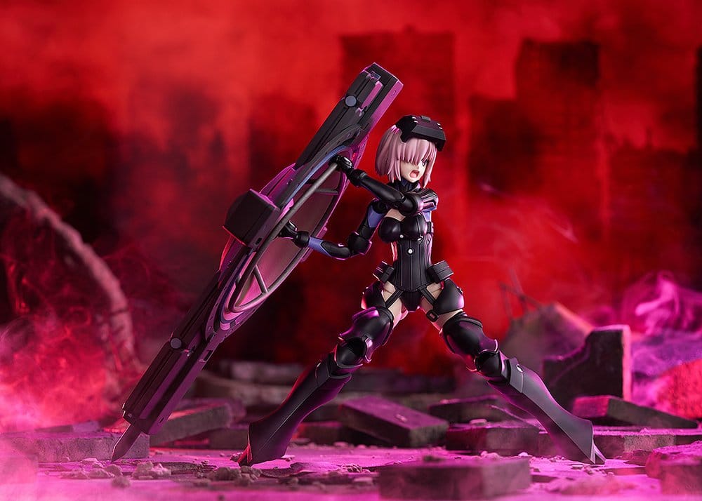 Fate/Grand Order Plamatea Plastic Model Kit Shielder/Mash Kyrielight (Ortinax) 17 cm - Afbeelding 4
