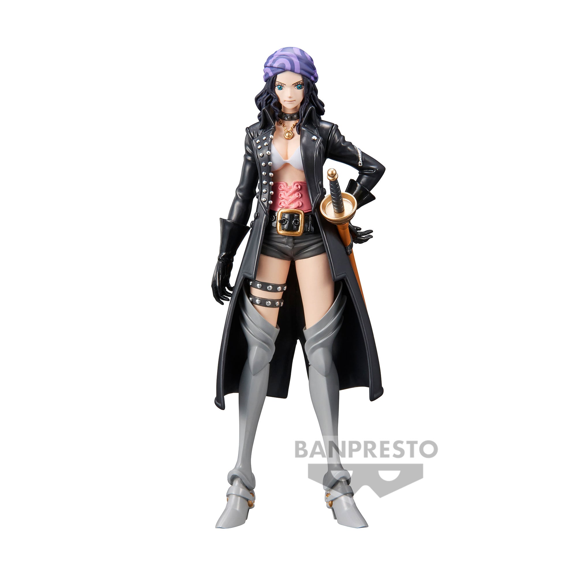 One Piece DXF The Grandline Lady PVC Statue Nico Robin 17cm