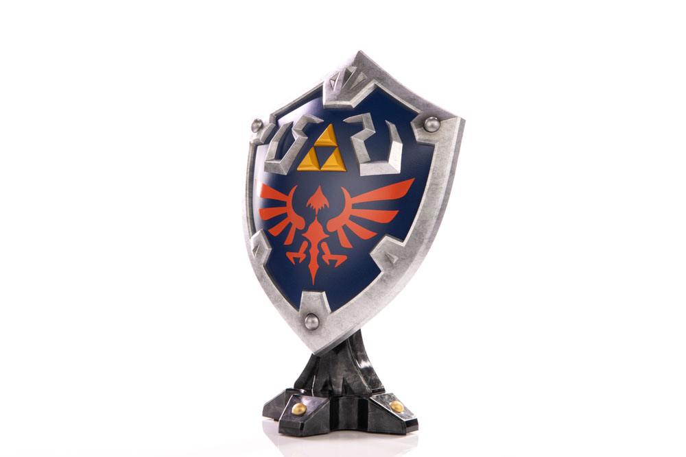 The Legend of Zelda Breath of the Wild PVC Statue Hylian Shield Standard Edition 29 cm - Afbeelding 19