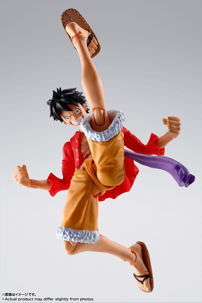 One Piece S.H. Figuarts Action Figure Monkey D. Luffy (The Raid on Onigashima) 14 cm - Afbeelding 6
