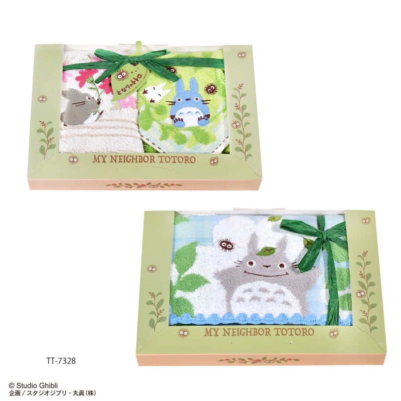 Studio Ghibli My neighbor Totoro Gift box 3 napkins