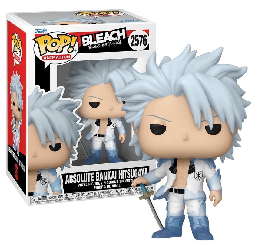 BLEACH TYBW - POP Animation N° 2576 - Absolute Bankai Hitsugaya