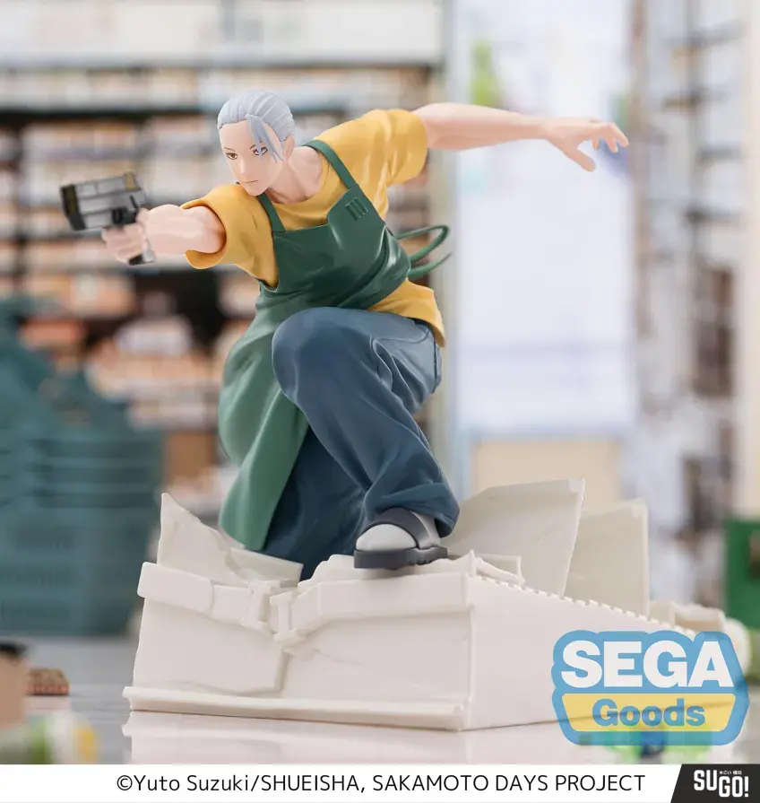 Sakamoto Days Luminasta PVC Statue Taro Sakamoto Serious Ver. 21 cm