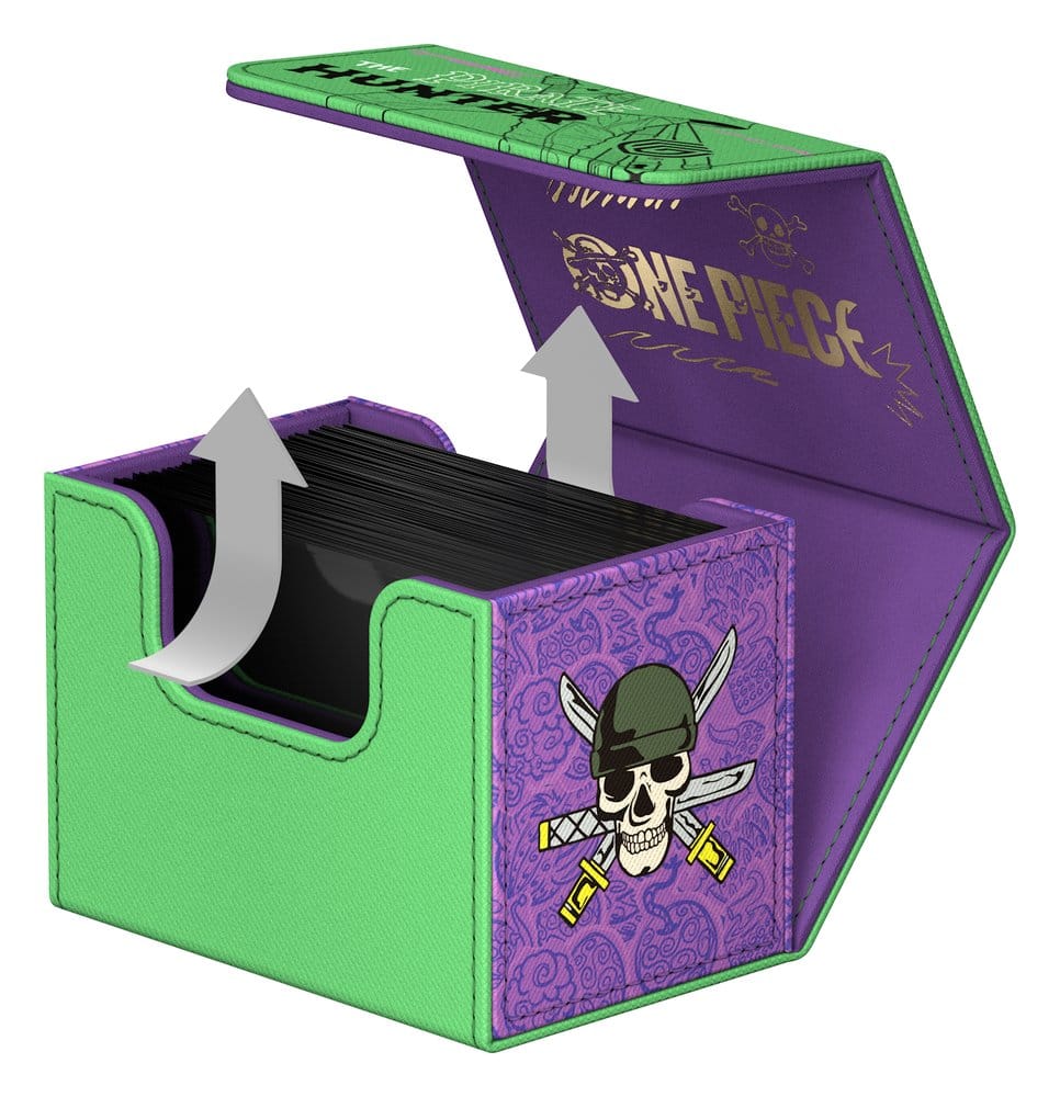 Ultimate Guard Sidewinder 80+ Xenoskin NETFLIX ONE PIECE - Zoro - Afbeelding 5