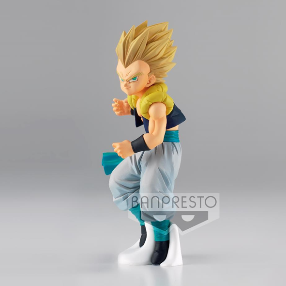 Dragonball Z Solid Edge Works PVC Statue Gotenks Ver B 13 cm