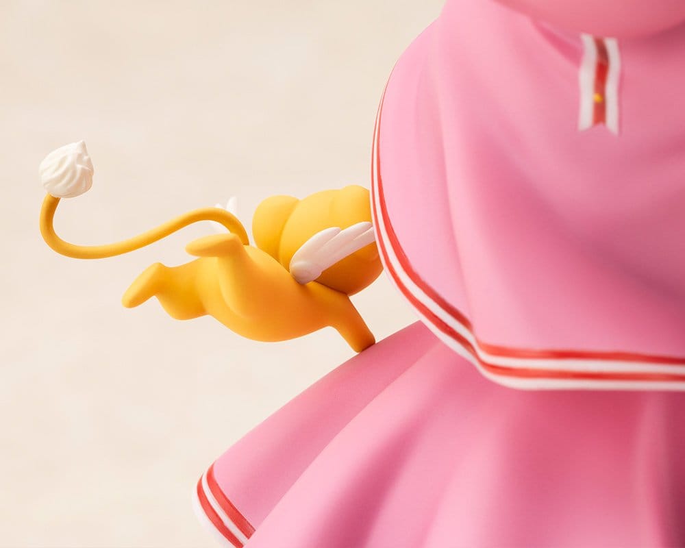 Cardcaptor Sakura: Clear Card PVC Figure 1/7 Sakura Kinomoto Siege Costume Ver. 24 cm - Afbeelding 11