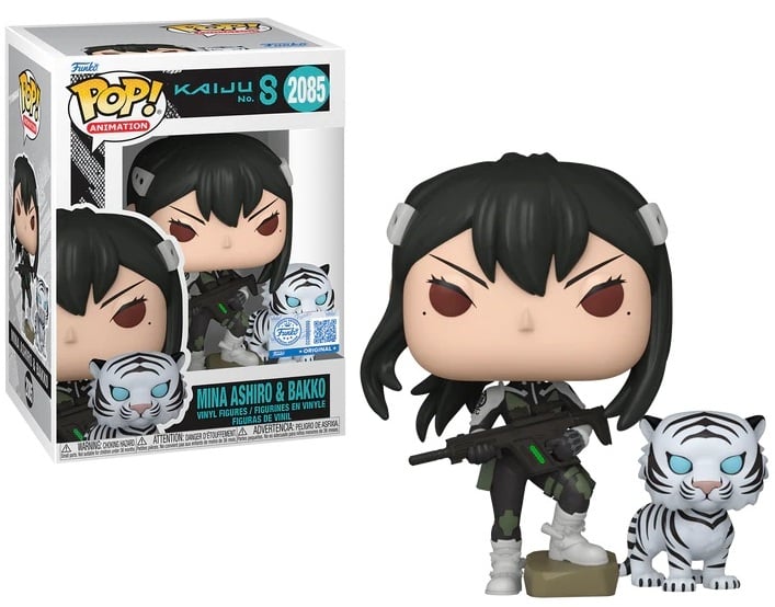 KAIJU NO 8 - POP & Buddy N° 2085 - Mina Ashiro & Bakko