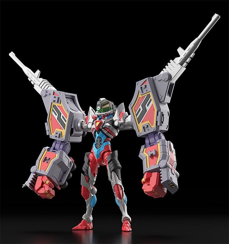 Gridman Universe Moderoid Plastic Model Kit Full Power Gridman 17 cm - Afbeelding 9