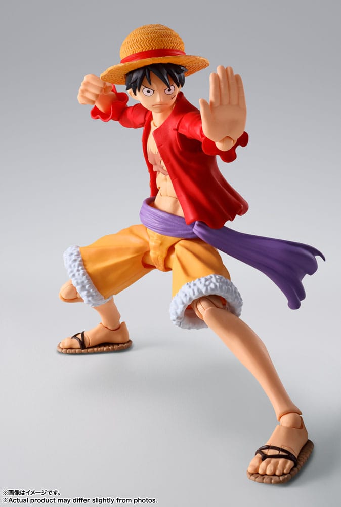 One Piece S.H. Figuarts Action Figure Monkey D. Luffy (The Raid on Onigashima) 14 cm - Afbeelding 3