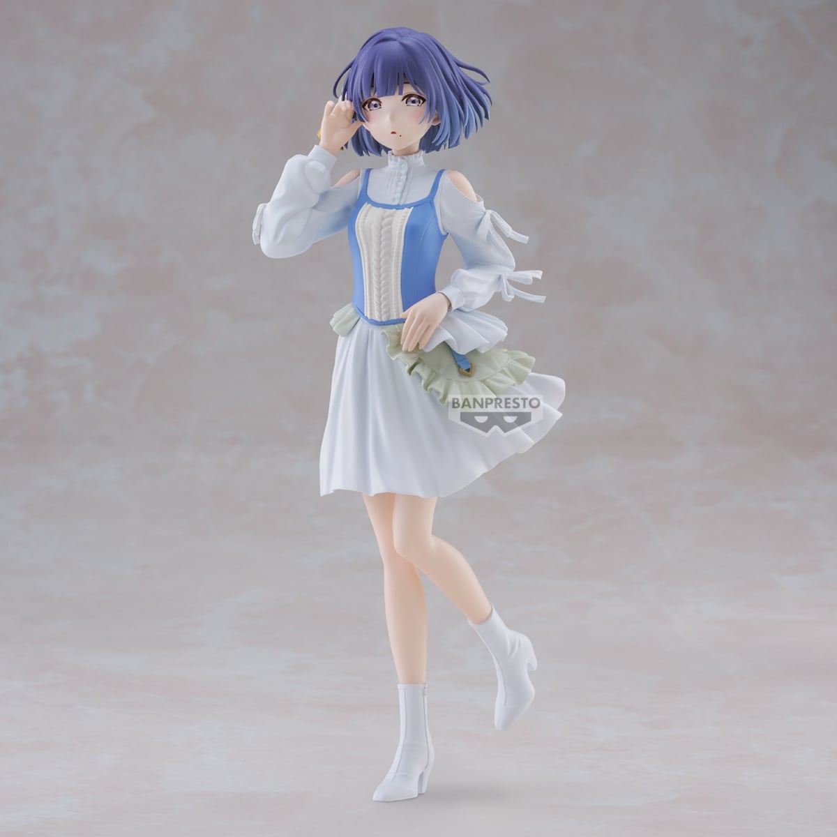 The Idolm@ster Gakuen Espresto PVC Figure Fan out Misuzu Hataya 22 cm
