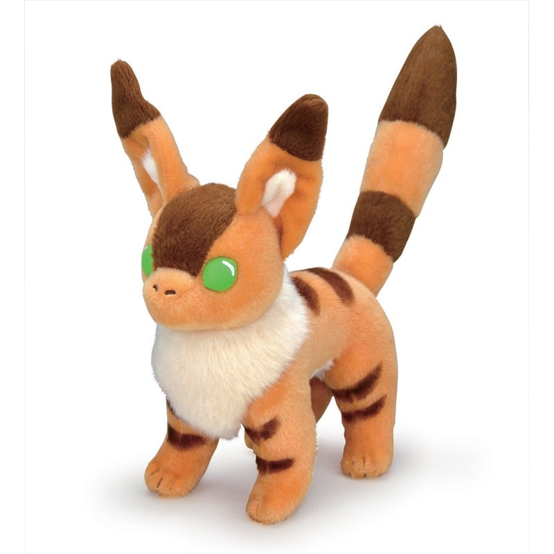 Laputa Castle in the Sky Plush Fox Squirrel Standing