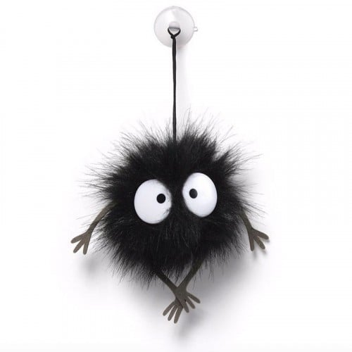 Studio Ghibli Ball Chain Plush Noiraude 7 cm