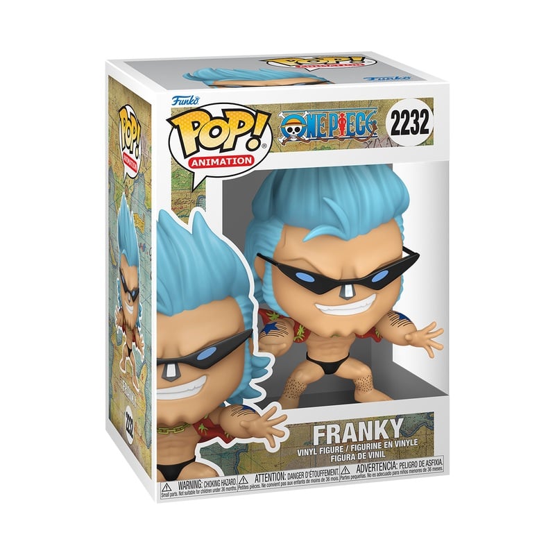 ONE PIECE REFRESH - POP Animation N° 2232 - Franky - Afbeelding 2