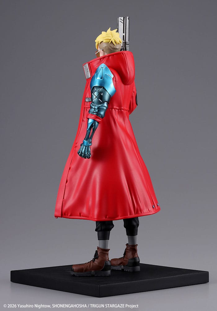 Trigun Stampede Oshi Works Statue Vash the Stampede 22 cm - Afbeelding 3