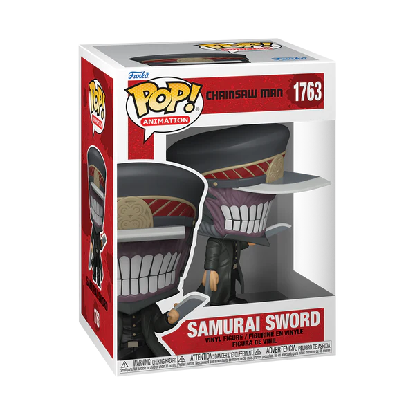 CHAINSAW MAN - POP Animation N° 1763 - Samurai Sword - Afbeelding 2