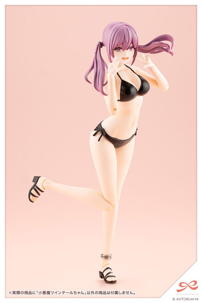 Sousai Shojo Teien Plastic Model Kit 1/10 Little Devil Twin Tails 15 cm - Afbeelding 13