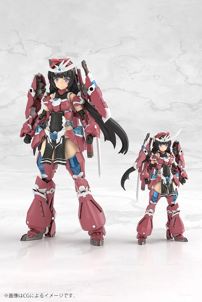 Frame Arms Girl Grande Scale Plastic Model Kit Magatsuki 25 cm - Afbeelding 14