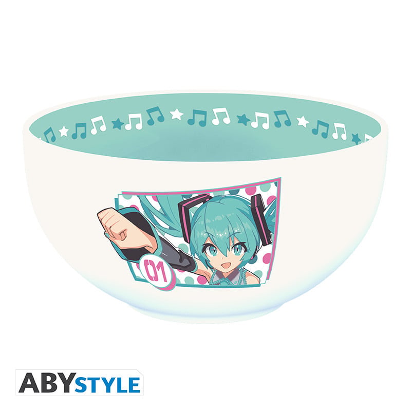 HATSUNE MIKU Bowl 600 ml Hatsune Miku