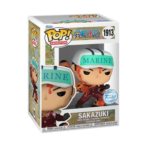 ONE PIECE - POP Animation N° 1913 - Sakazuki (Admiral Akainu) - Afbeelding 2