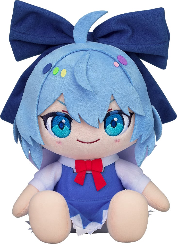 TOUHOU LOST WORLD - Cirno - Plush 17cm - Afbeelding 2