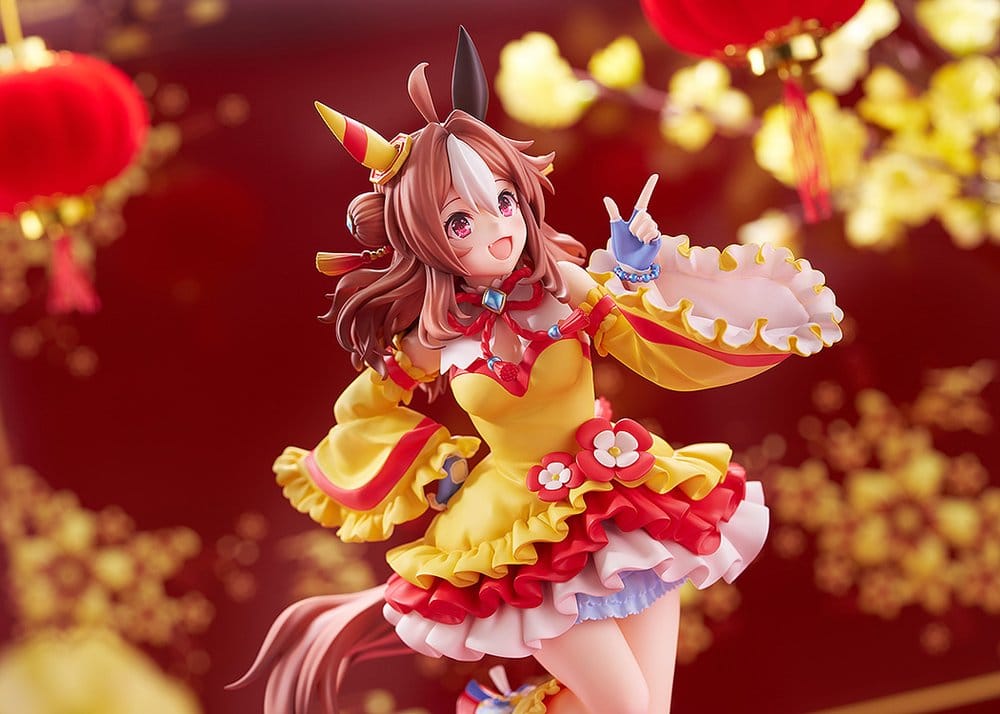 Umamusume: Pretty Derby PVC Figure 1/7 Copano Rickey Signature Racewear Ver. 26 cm - Afbeelding 12