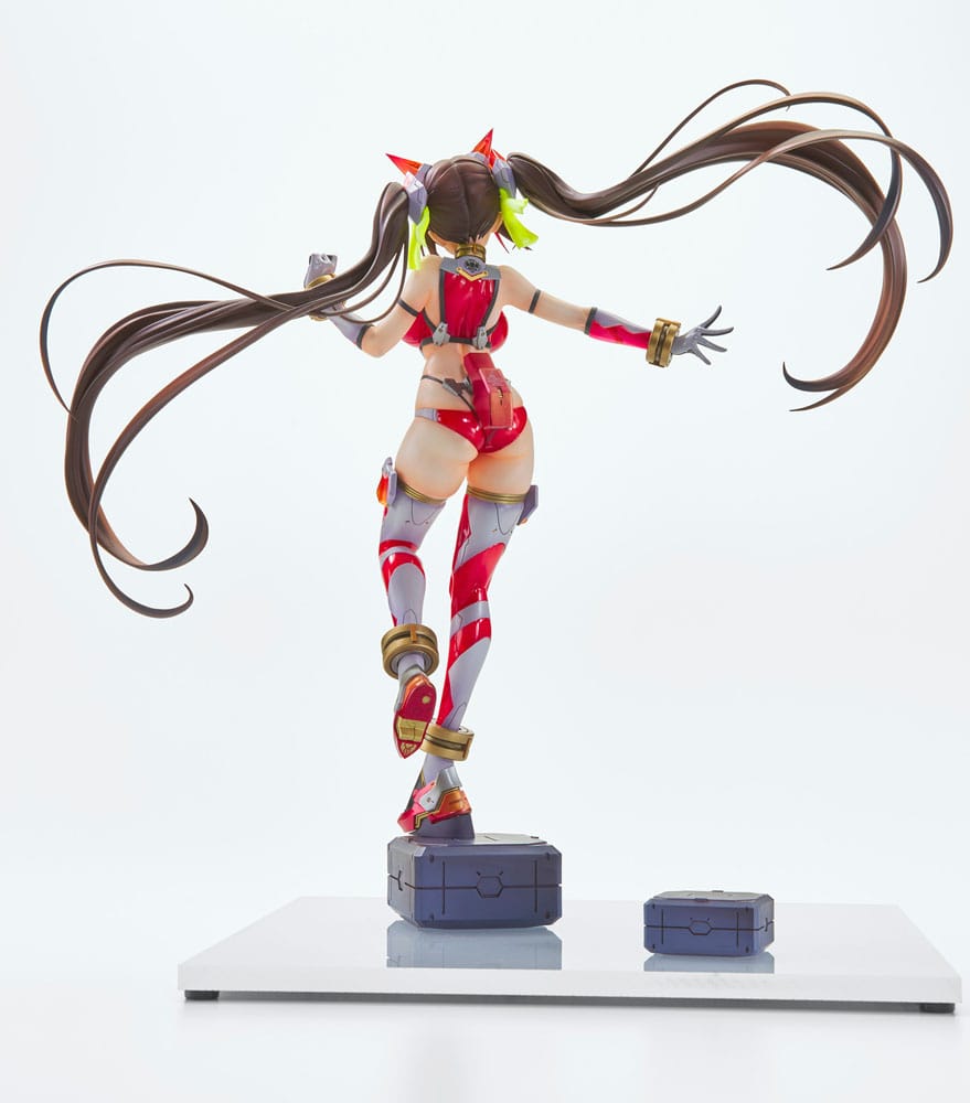 Original Character Orbit Girls SeriesPVC Statue Entry No. 2 Akane Hintasu Antenna Shop Limited Edition 45 cm - Afbeelding 2
