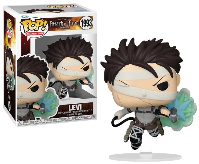 ATTACK ON TITAN - POP Animation N° 1993 - Levi (SP-1)