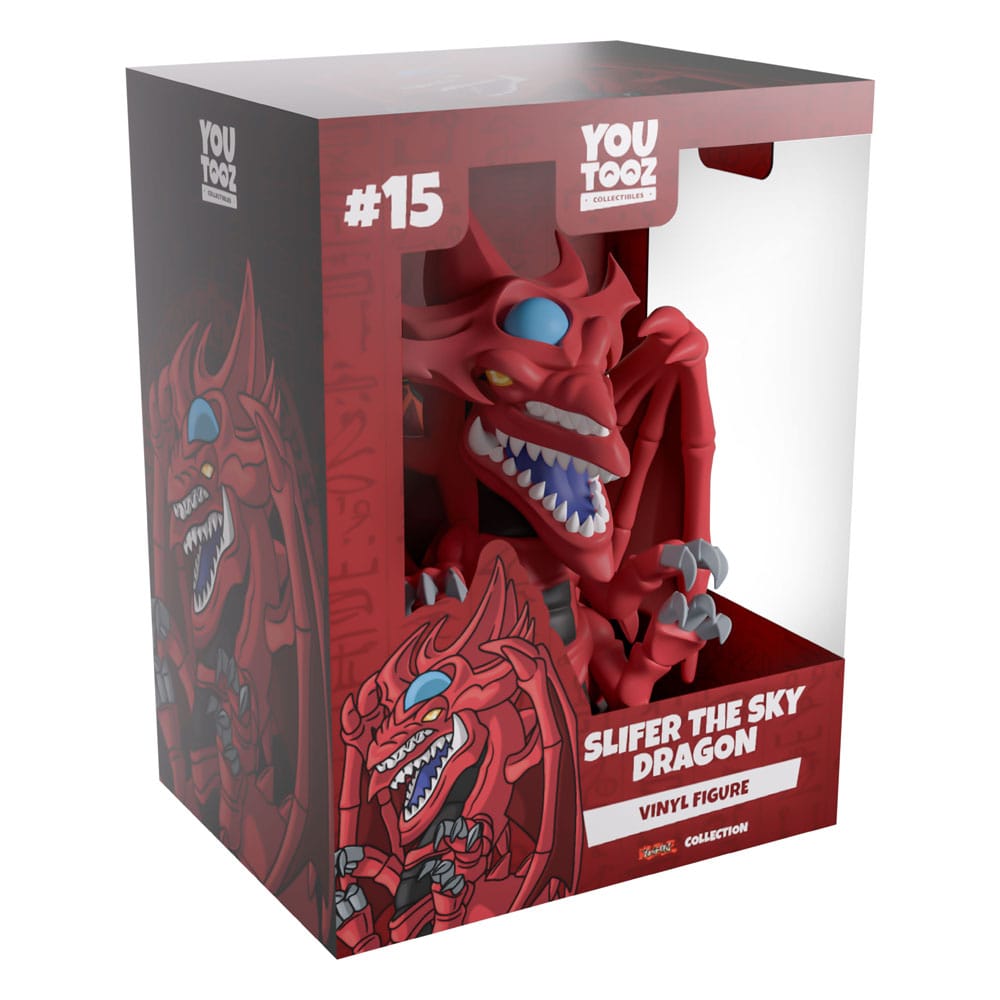 Yu-Gi-Oh! Vinyl Figure Slifer the Sky Dragon 11 cm - Afbeelding 4
