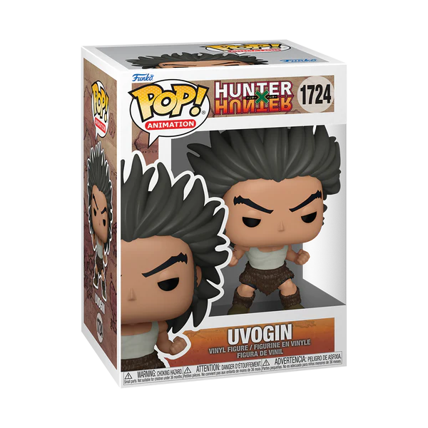HUNTER X HUNTER - POP Animation N° 1724 - Uvogin - Afbeelding 2