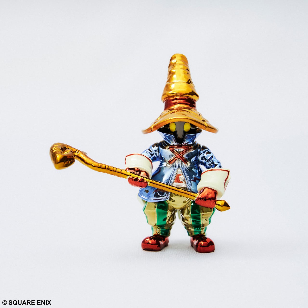 Final Fantasy IX Bright Arts Gallery Diecast Mini Figure Vivi 7 cm