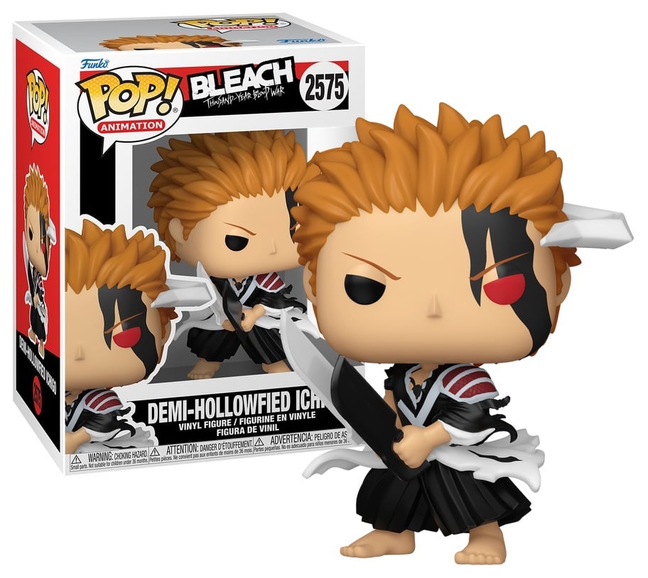 BLEACH TYBW - POP Animation N° 2575 - Demi-Hollowfied Ichigo