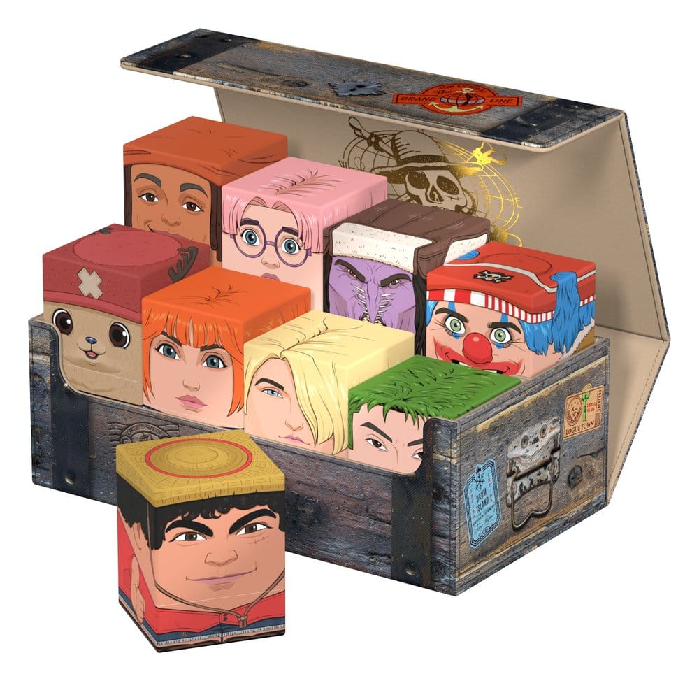 Squaroes Collectors Case 800 ONE PIECE - Wooden Chest - Afbeelding 7