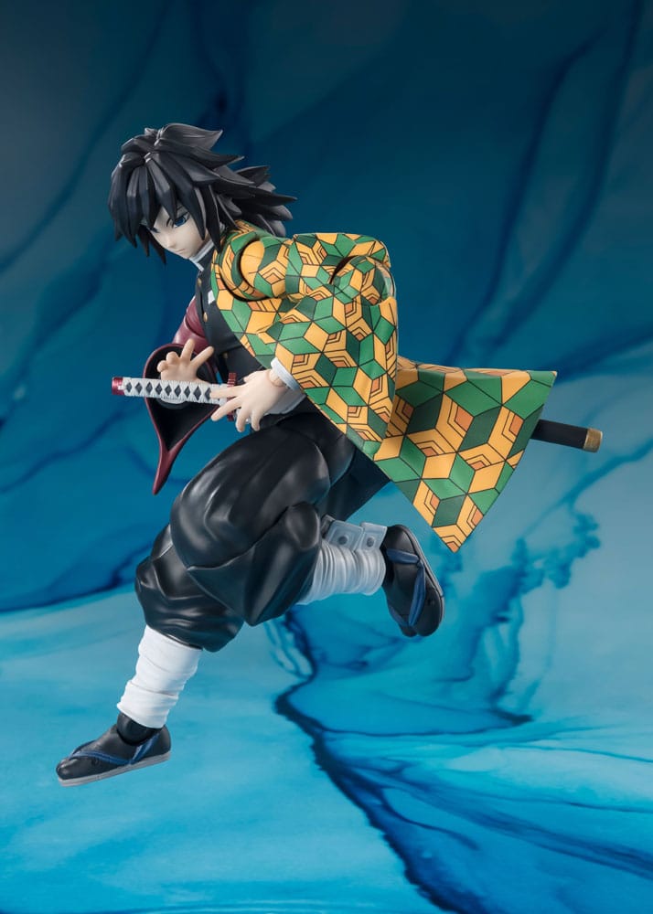 Demon Slayer: Kimetsu no Yaiba S.H. Figuarts Action Figure Giyu Tomioka 15 cm - Afbeelding 7