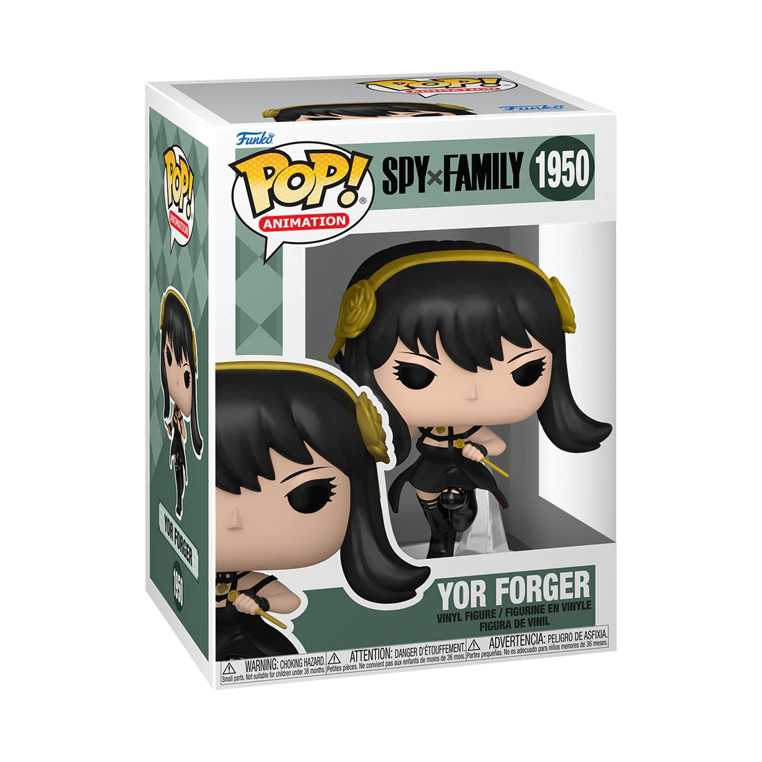 SPY X FAMILY - POP Animation N° 1950 - Yor Forger - Afbeelding 2