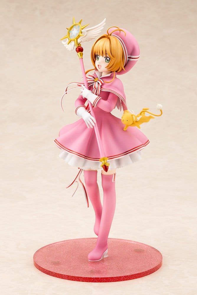 Cardcaptor Sakura: Clear Card PVC Figure 1/7 Sakura Kinomoto Siege Costume Ver. 24 cm - Afbeelding 4