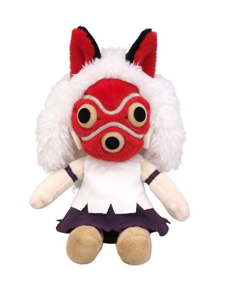 Princess Mononoke Otedama Plush Figure San 21 cm